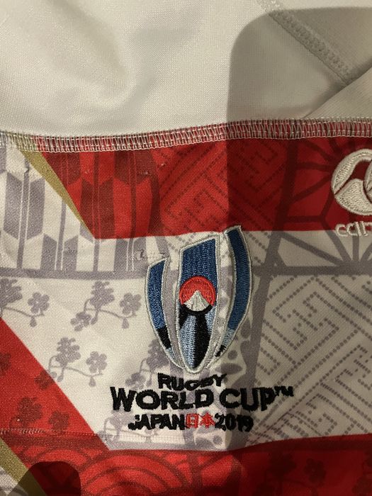 Camisola de Rugby Japao Mundial 2019