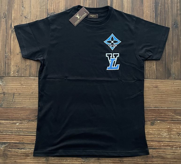 T Shirt de Homem Preta