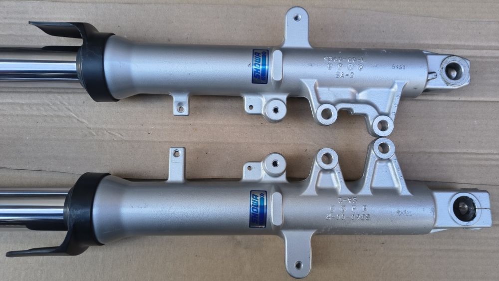 Вилка, пера suzuki sv650 2003-2012