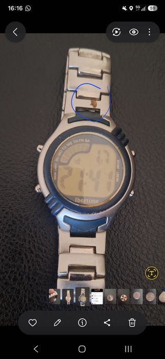 Relógio Ibertime Digital - A Funcionar