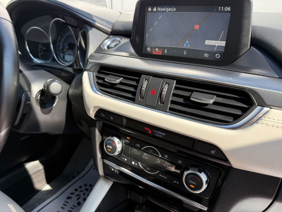 Mazda 6 Bezwypadek*Serwis*1Wlasciciel*Jak Nowe*Nakama