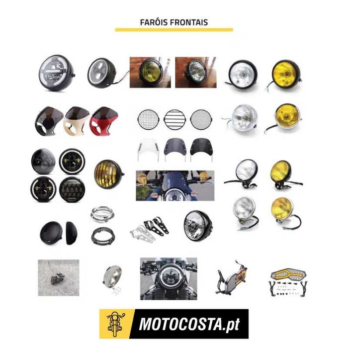 Promoção Acessórios e Equipamentos para Motociclismo - MOTOCOSTA
