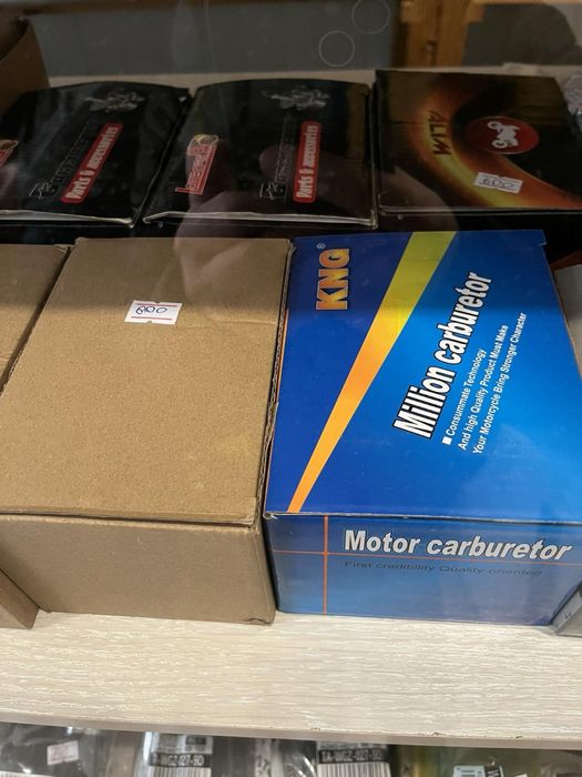 Карбюратори на альфу/дельту 50,70,110 та скутера 150,60 4Т ,хонда діо