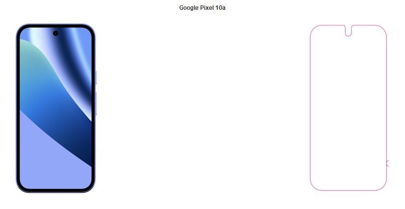 Folia Ochronna ZAGG Clear Protect do Google Pixel 10a