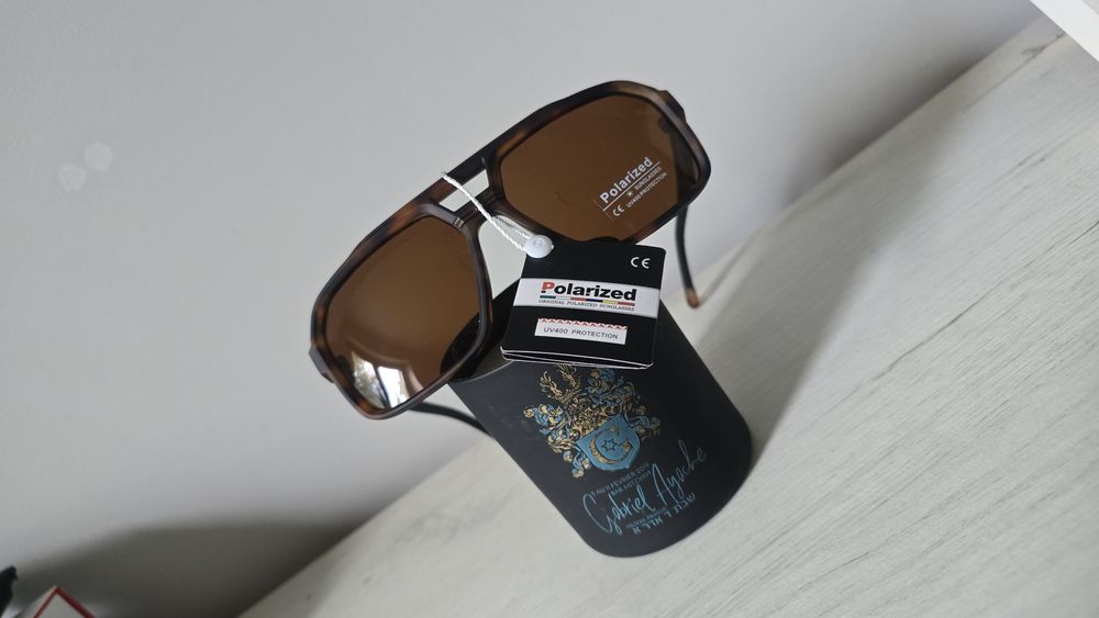Okulary przeciwsłoneczne Polarized Uniseks