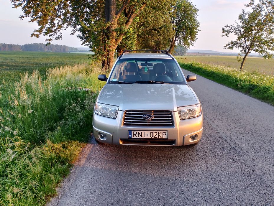 Subaru Forester II benzyna 2.5, 173km z gazem
