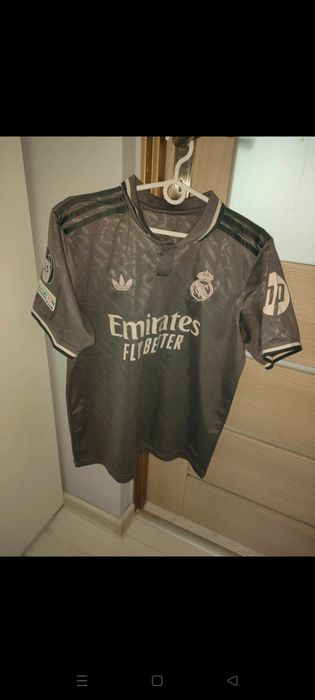 koszulka Real Madryt 2025 3rd kit
