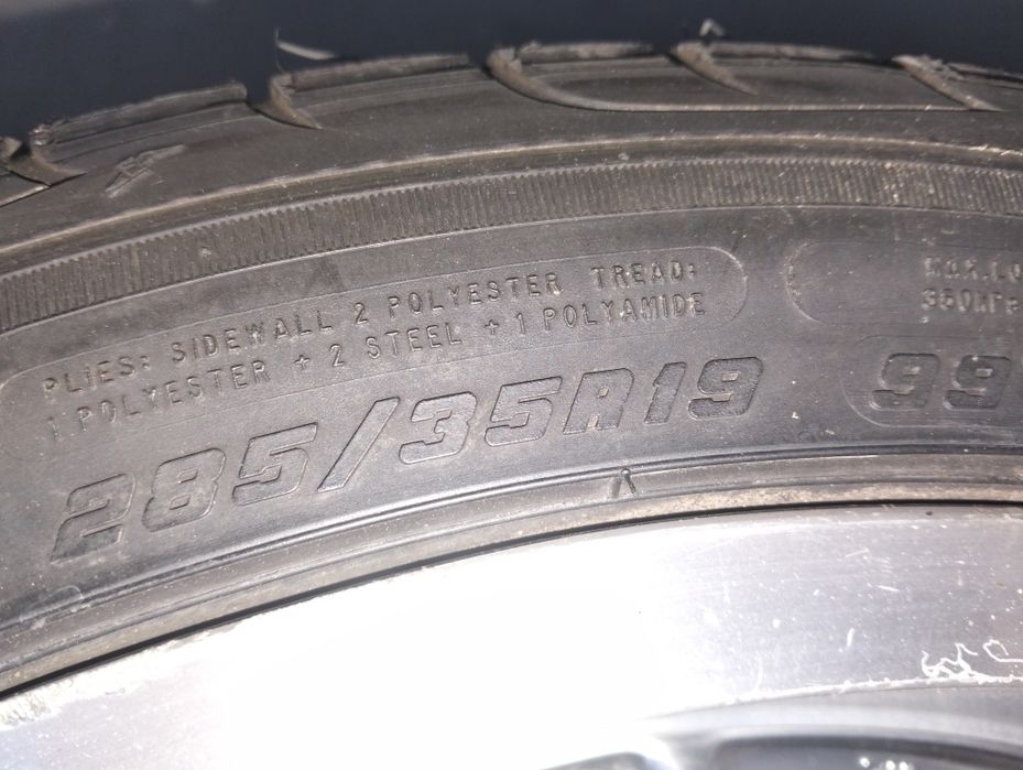 Jantes BMW e60 19"