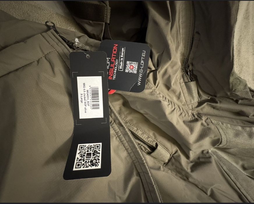 Обмін Carinthia mig4.0/hig4.0 з XXL на L