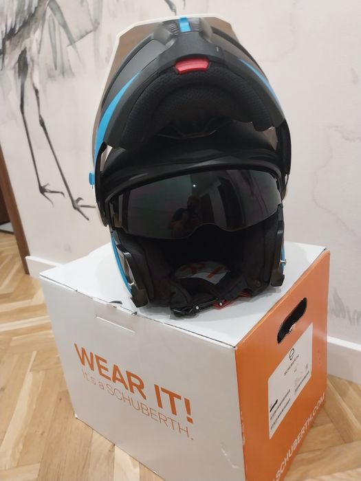 Kask szczękowy Schuberth E1 L 59