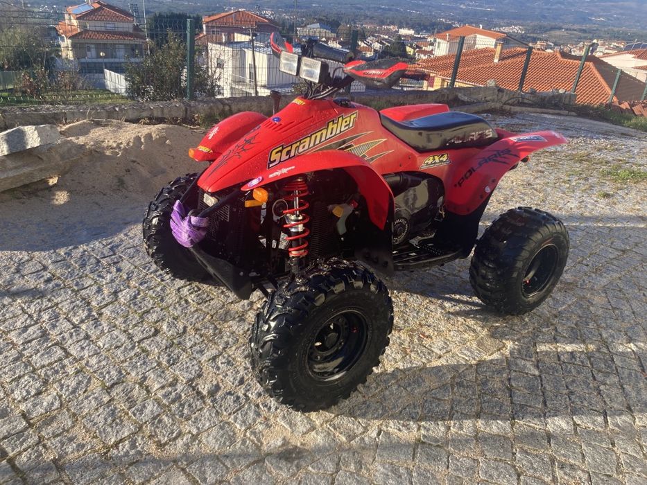 Polaris scrambler 500 4x4