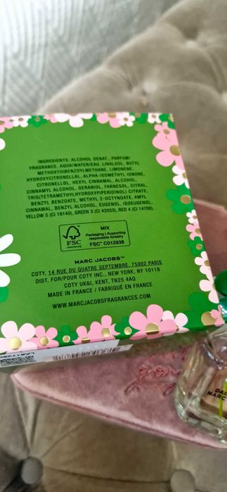 Eau de Parfum spray Daisy Wild Marc Jacobs