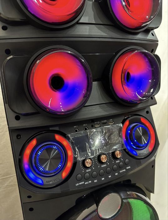 Coluna DE SOM KARAOKE