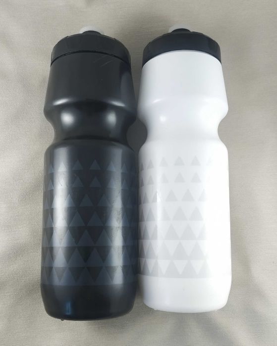 Gemful - Bidony na wodę 750 ml 2 sztuki – Posiadają otarcia