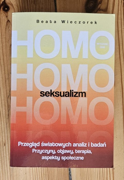 Homoseksualizm Beata Wieczorek