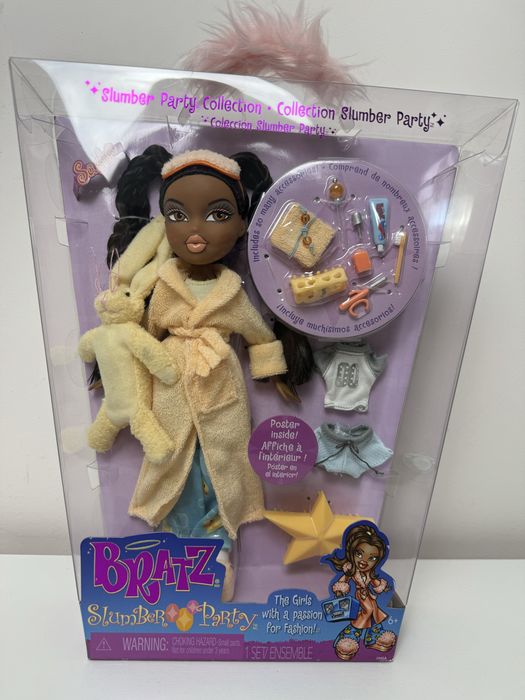 Лялька Братц Саша Bratz Slumber Party Sasha