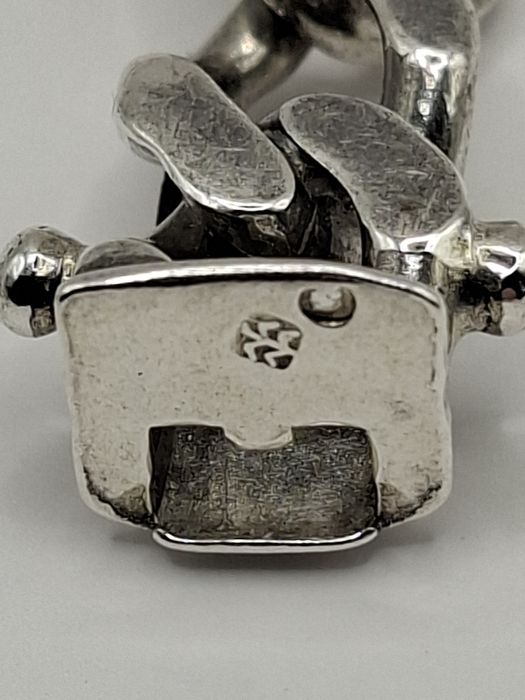 Bransoletka srebrna 925 Warmet