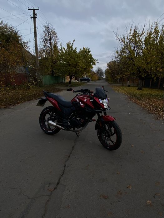 Мотоцикл Spark sp200 r32