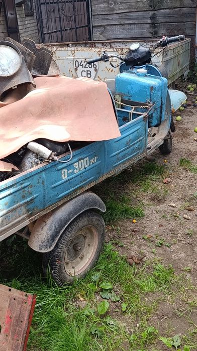продам прицеп под мотоблок с муравья