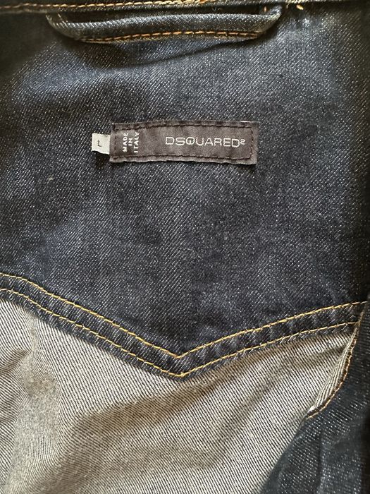Піджак джинсовий, DSQUARED.