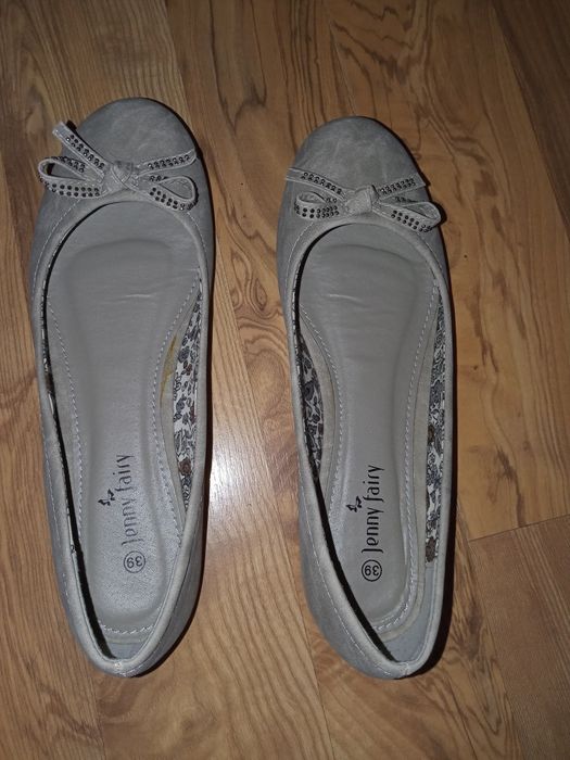 Półbuty damskie 39