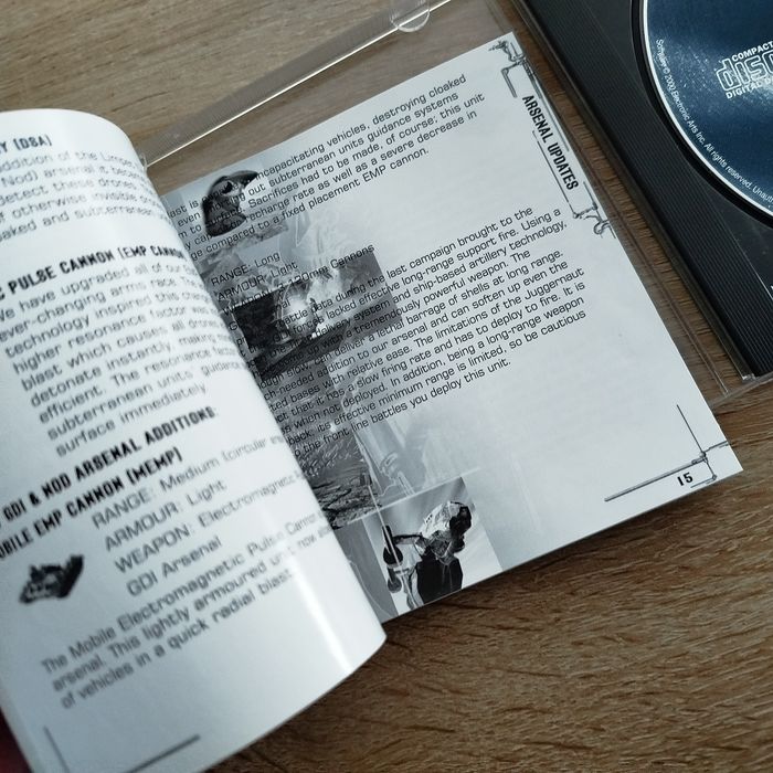 Command conquer Tiberium wars firestorm big box pc