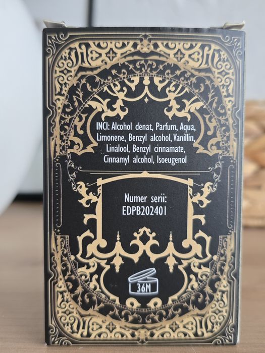 Cyrulicy Burboneska, 50ml