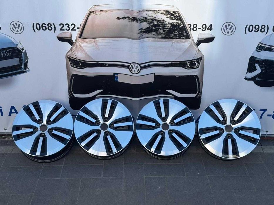 5GE601025 Диски  R16 e golf 7-7.5 5 112 6.5Jx16H2 ET46 гольф електро