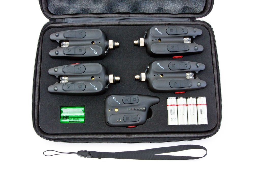 Sygnalizatory bran 4+1 CRYSTAL RF 1118 MULTICOLOR + Antykradzież