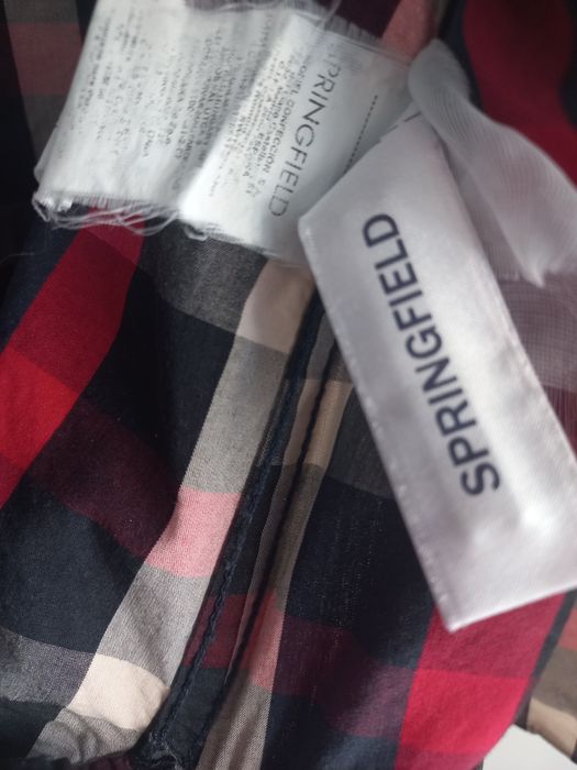 Camisa de verão, 40 Springfield. Impecável