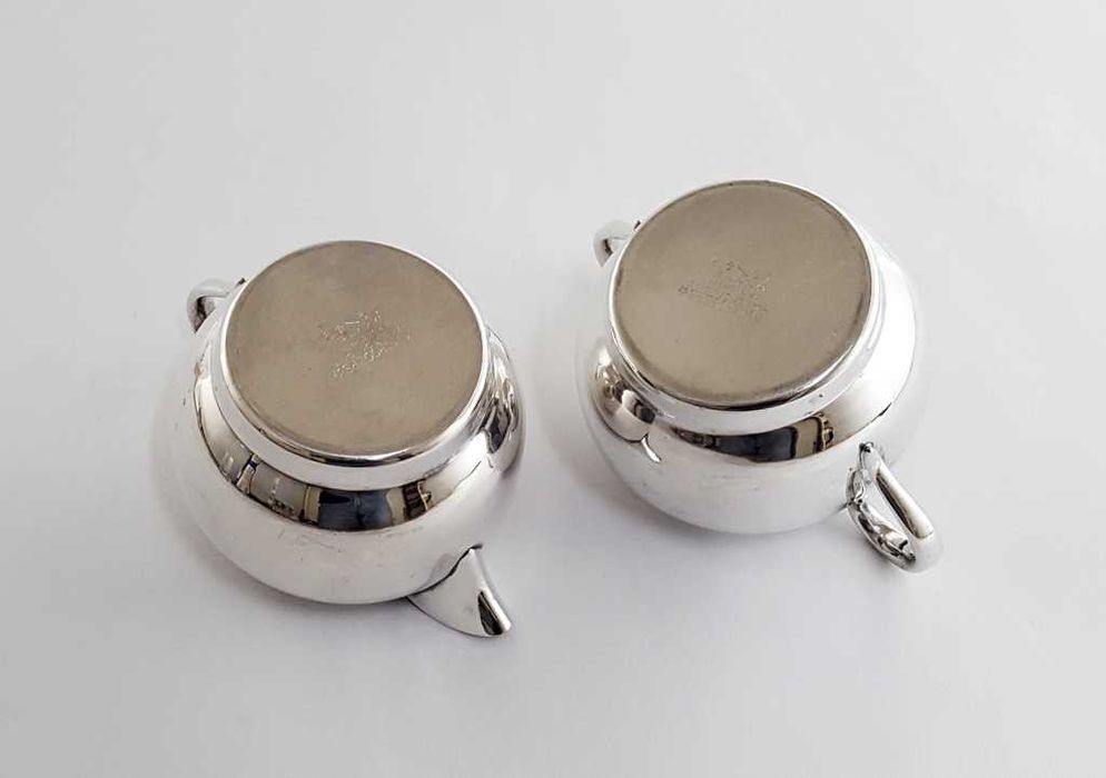 Cukiernica, mlecznik, platerowane srebrem Rogers, Hamilton 1894/1929