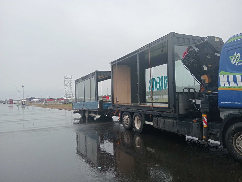 Usługi transportowe hds