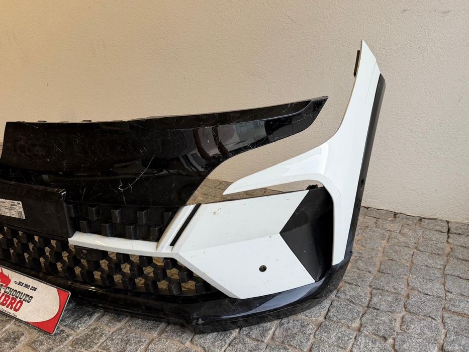 Parachoque renault e-tech