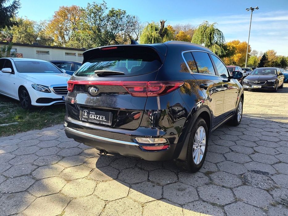 Kia Sportage Salon Polska/Automat/4X4/Clim2Strefy/KamCof/Tempomat/BlokadaMostu/BT