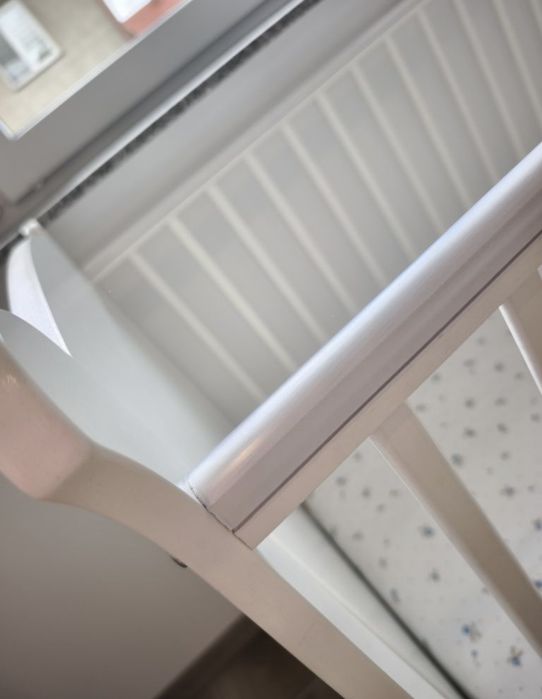 Łóżeczko niemowlęce dziecięce 120x60 z szufladą i materacem dobranocka