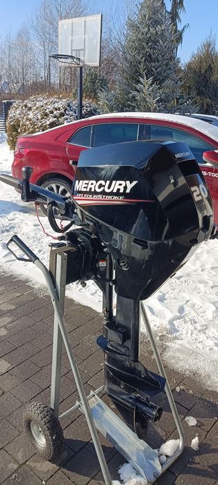 Silnik zaburtowy Mercury 20 stopa L