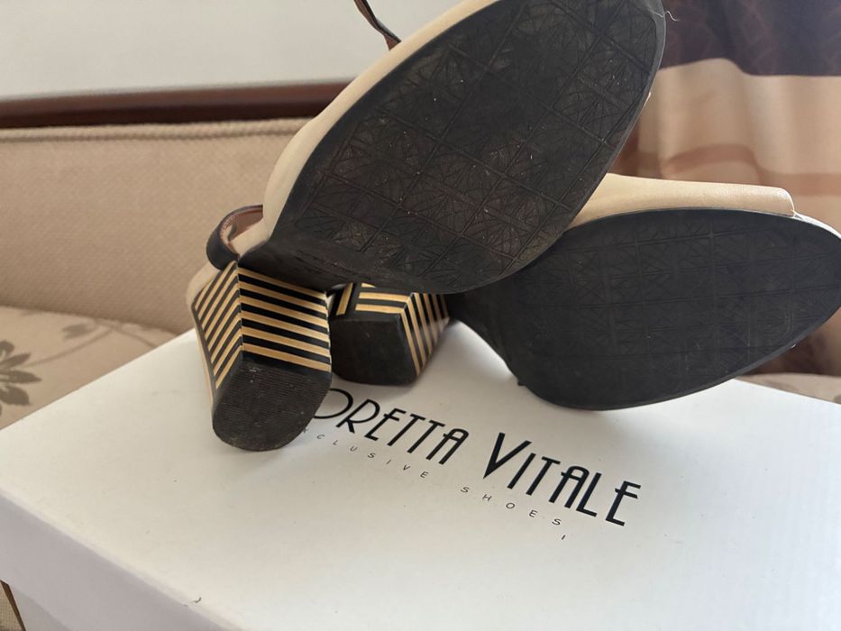 Sandały 37 Loretta Vitale
