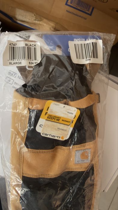 Чоловічі рукавиці Carhartt