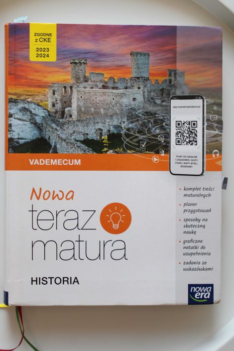 Vademecum Nowa teraz matura Historia
