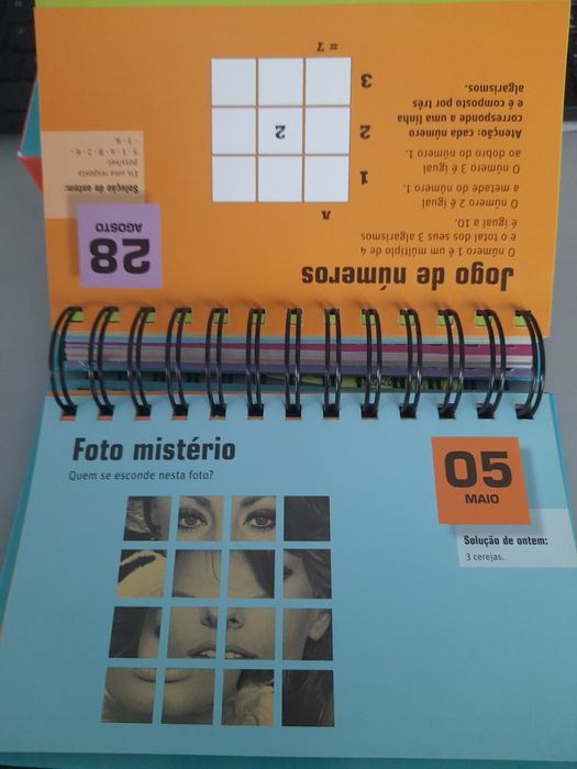 Jogos de lógica parac exercitar neurónios