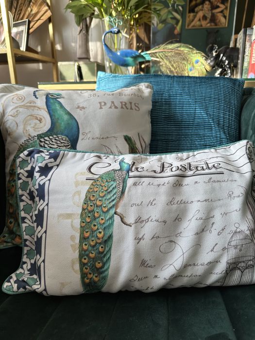 Poszewki ozdobne, poszewki art deco