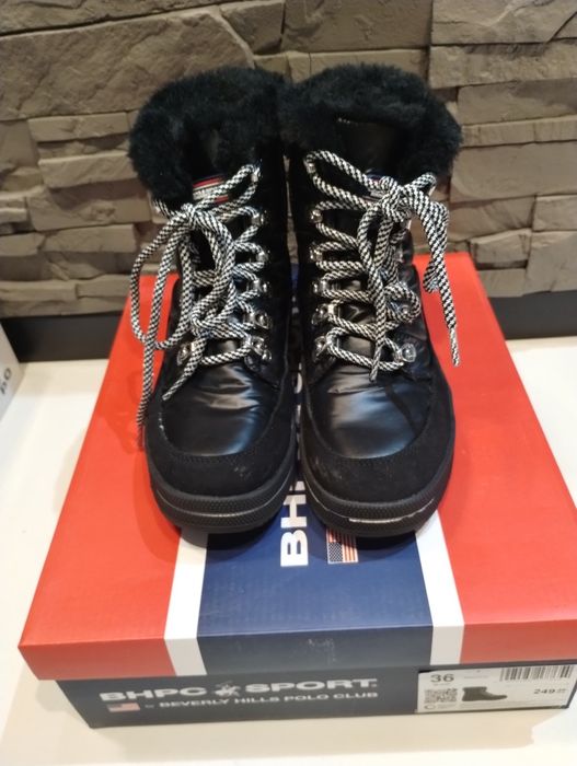 Buty zimowe Beverly Hills Polo Club roz 36
