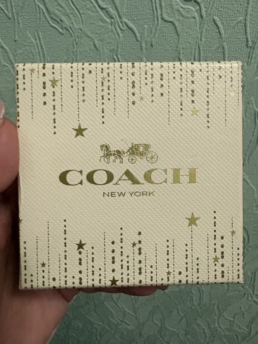 (серьги + колье) COACH