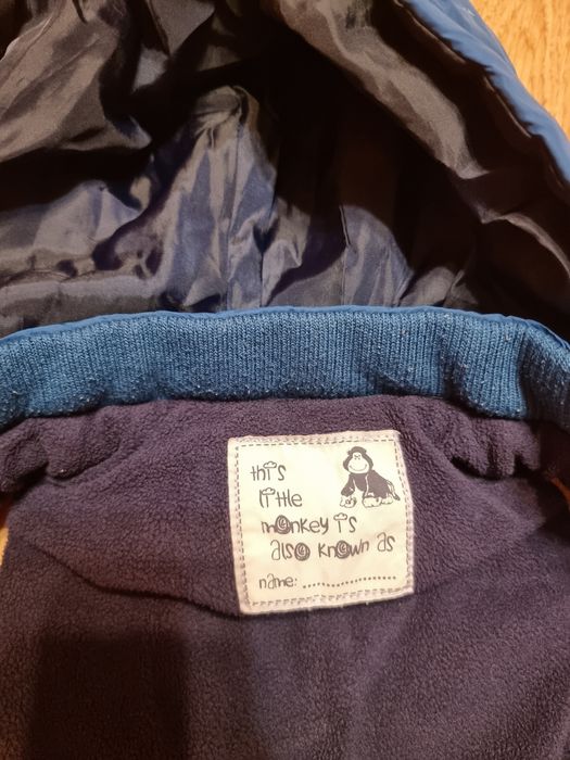 Желетка 6-9 месяцев