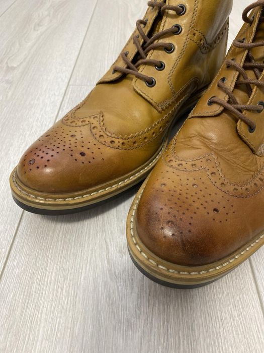 Ботинки Clarks 44 размер броги