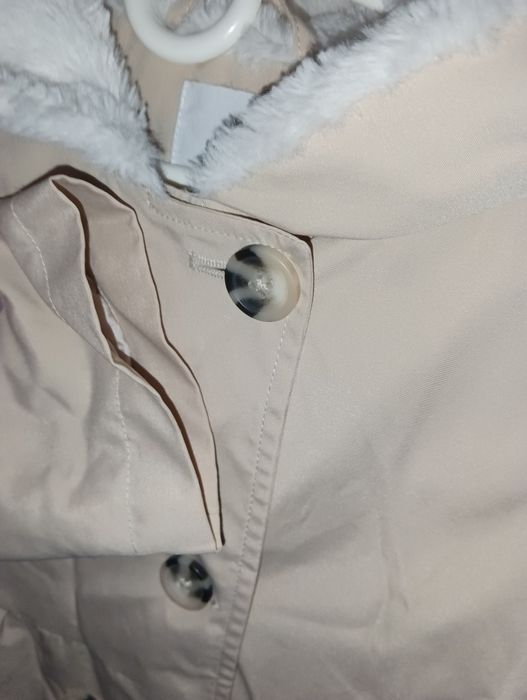 Тренч утеплений 116/122