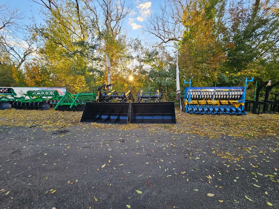 Фронтальний навантажувач КУН GENERAL X для МТЗ 1025