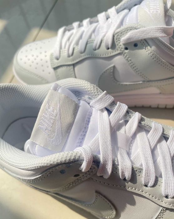 Nike-Dunk+Low Grey Fog R.37