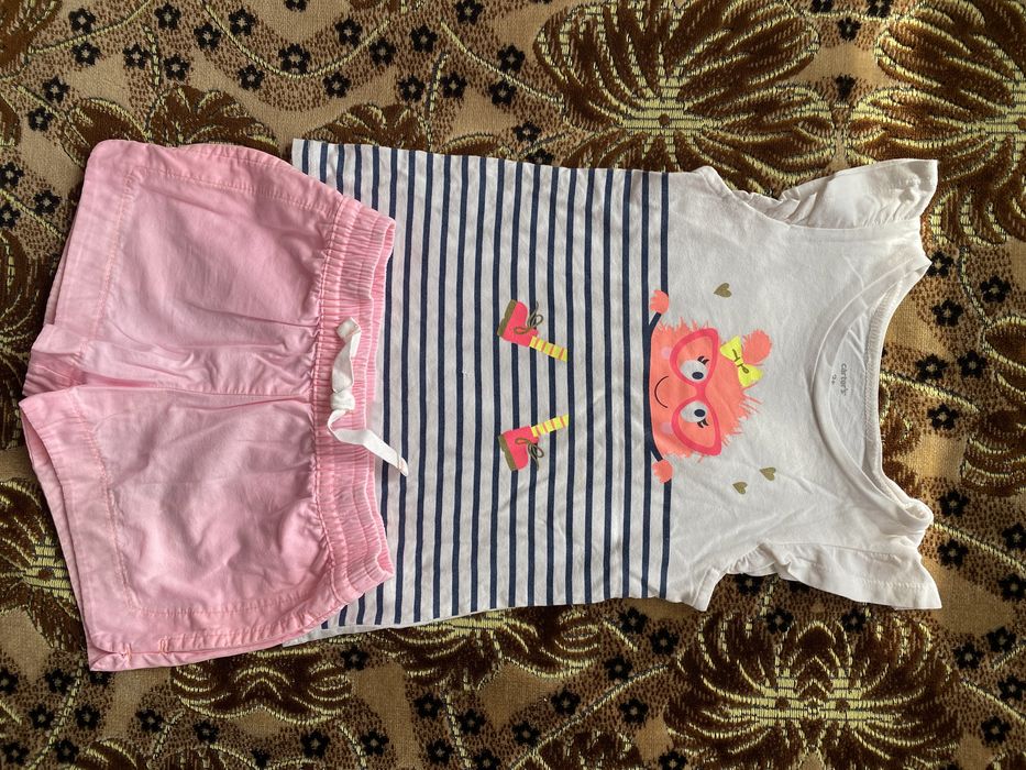 Одяг на дівчинку carter’s hm