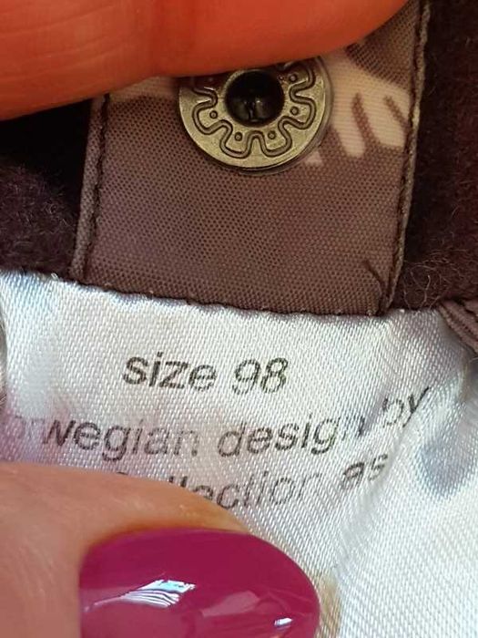 Kombinezon wiosna jesień Troll 98 cm